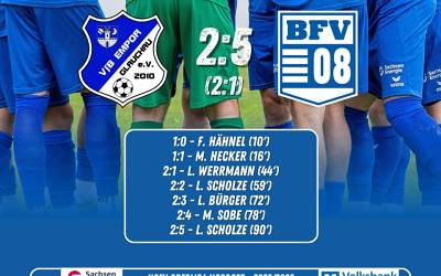 11.Spieltag Oberliga Nordost